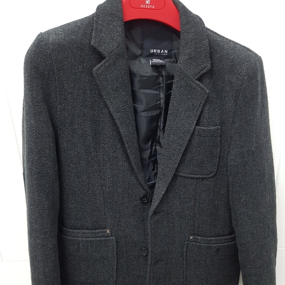 Urban Heritage Other - Charcoal Urban Heritage Sports Coat